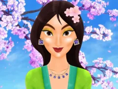 Mulan's Magic Makeove?r — free online game