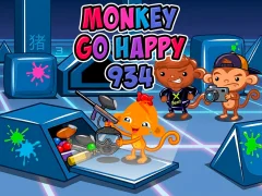 Monkey Go Happy 934 — bezplatná online hra
