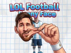 LOL Football Funny Face — free online game