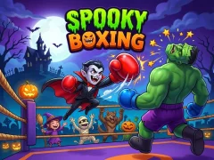 Spooky Boxing — لعبة مجانية اون لاين