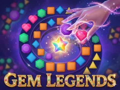 Gem Legends — free online game