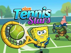 Nick Tennis Stars — darmowa gra online
