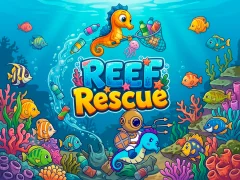 Reef Rescue – kostenloses Online-Spiel