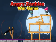 Angry Zombies War Game — free online game
