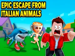 Epic Escape from Italian Animals — безплатна онлайн игра