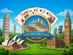 Tripeaks Solitaire Holiday — безплатна онлайн игра