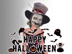 Halloween Girl Dressup — free online game