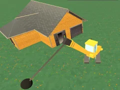 Punching Excavator: Breakdown! — free online game