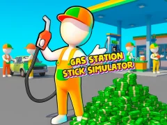 Gas Station - Stick Simulator — free online game