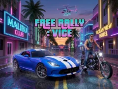 Free Rally: Vice — online hra zdarma