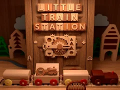 Little Train Station — free online game