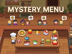 Mystery Menu — brezplačna spletna igra