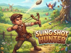 Sling shot Hunter – gratis spill på nett