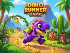 Trò chơi Dino Runner Game trực tuyến