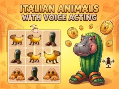 Laro Italian animals with voice acting online