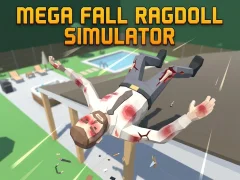 Logħba Mega Fall Ragdoll Simulator onlajn