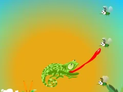 Chameleon Want Eat — free online game