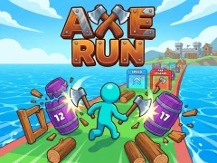 Axe Run เกมออนไลน์ฟรี