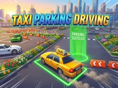 Logħba Taxi Parking Driving onlajn