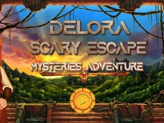 Delora Scary Escape Mysteries Adventure — free online game