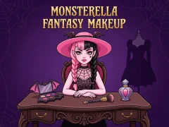 Hra Monsterella Fantasy Makeup