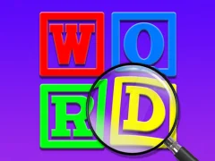 Word Finding Puzzle Game — free online game