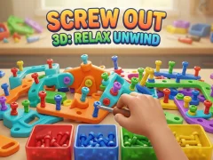 Screw Out 3D: Relax Unwind — free online game