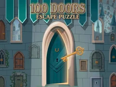 100 Doors Escape Puzzle — bezplatná online hra