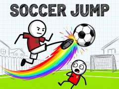 Soccer Jump — бесплатна онлајн игра