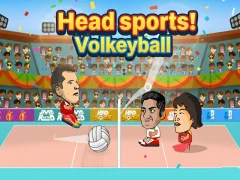 Head sports! Volleyball — free online game