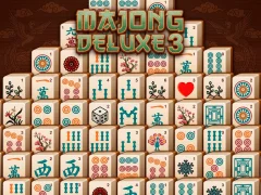 Mahjong Deluxe 3 — free online game