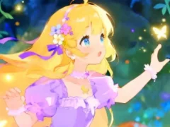 Jigsaw Puzzle: Firefly Princess — free online game