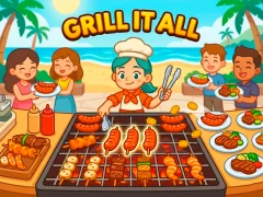 Grill It All — free online game