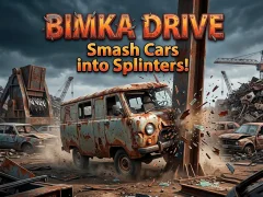 Bimka Drive - Smash Cars into Splinters! — free online game