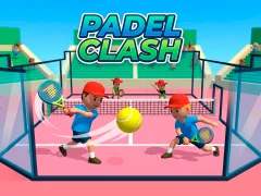 Logħba Padel Clash onlajn
