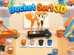 Bucket Sort 3D — gioco online gratis