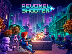 Revoxel shooter — free online game