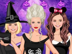Halloween dress up game — free online game