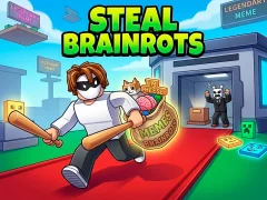 Hra Steal Brainrots