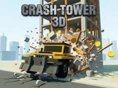 Crash Tower 3D – tasuta veebimäng