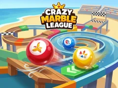 თამაში Crazy Marble League ონლაინ