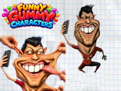 თამაში Funny Gummy Characters ონლაინ