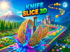Knife Slice 3D — gratis online game