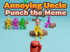 Annoying Uncle Punch the Meme