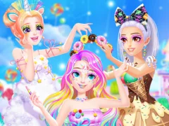 Princess Candy Makeup — free online game
