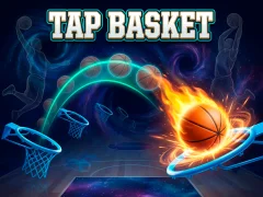 Tap Basket — 免费在线游戏