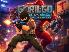 თამაში Gorilgo Fps: Online Shooter ონლაინ