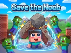 Save The Noob — jogo online grátis