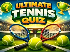 Ultimate Tennis Quiz — free online game