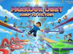 Parkour Obby Jump to Victory — free online game